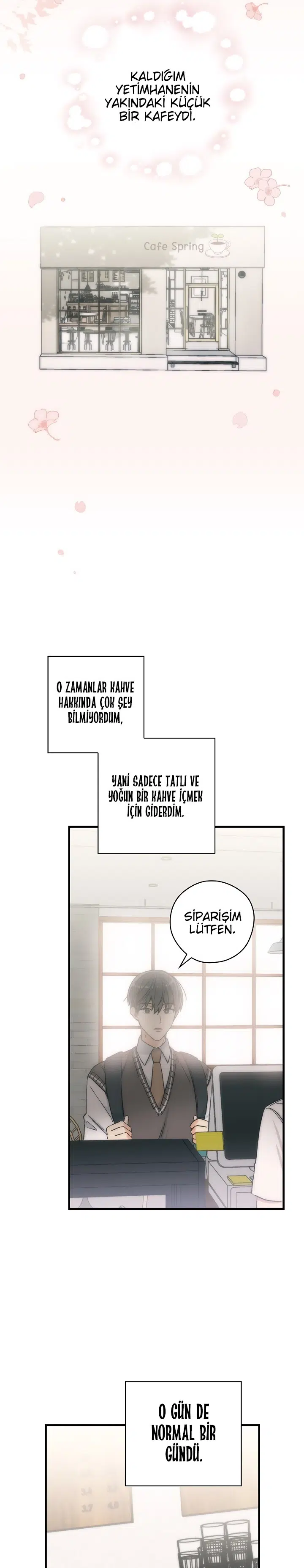 İlkbahar Kahvesi - Bölüm 6 Sayfa 9