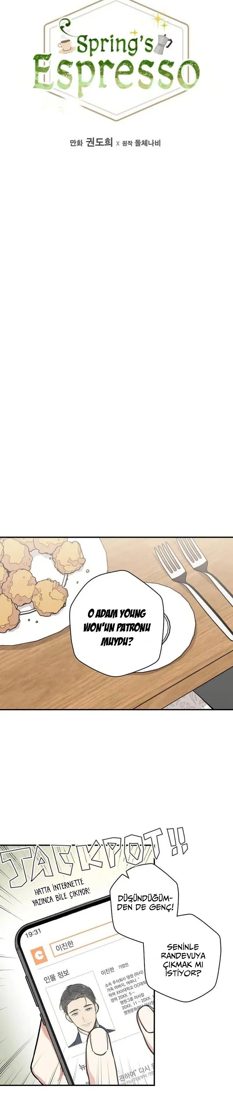 İlkbahar Kahvesi - Bölüm 14 Sayfa 10