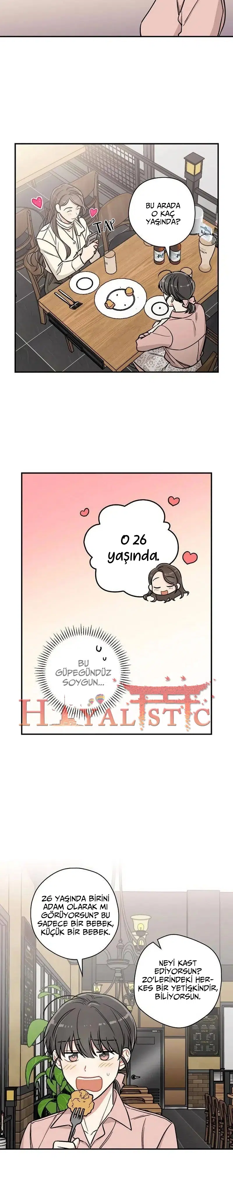 İlkbahar Kahvesi - Bölüm 14 Sayfa 18