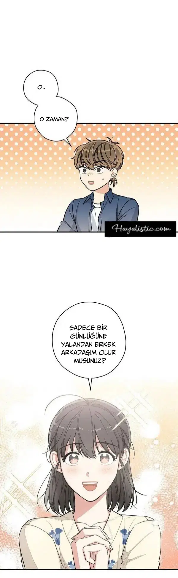 İlkbahar Kahvesi - Bölüm 17 Sayfa 18