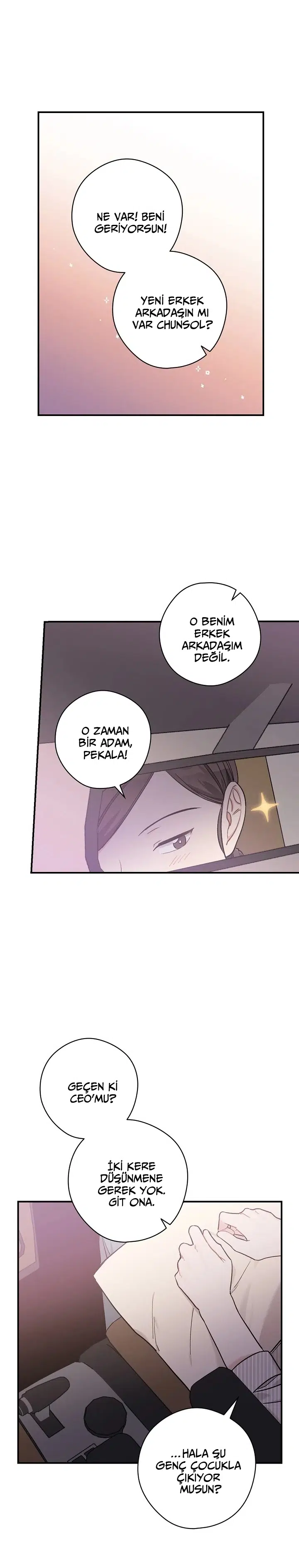 İlkbahar Kahvesi - Bölüm 29 Sayfa 24