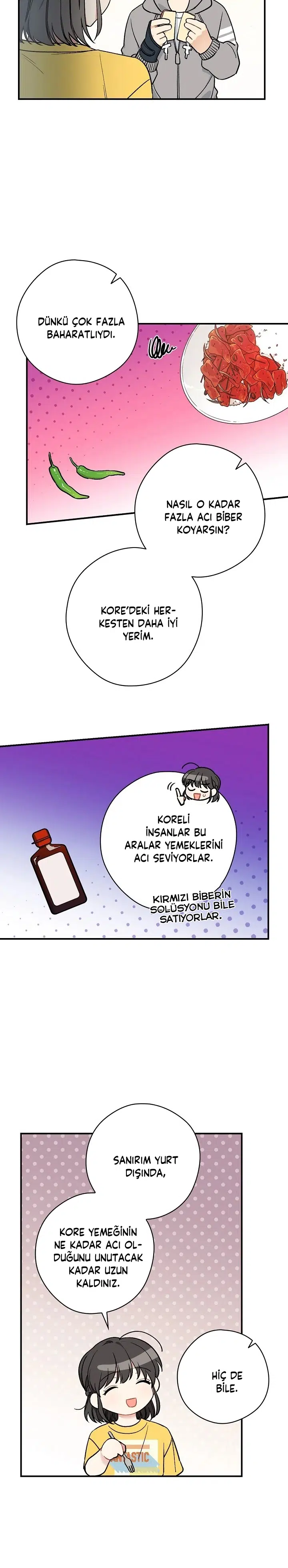 İlkbahar Kahvesi - Bölüm 30 Sayfa 22