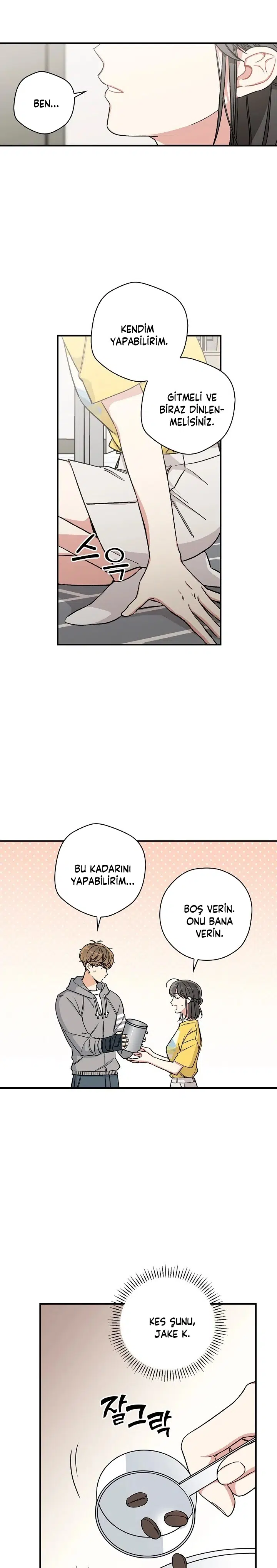 İlkbahar Kahvesi - Bölüm 31 Sayfa 16