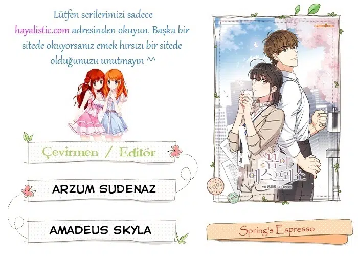 İlkbahar Kahvesi - Bölüm 47 Sayfa 1