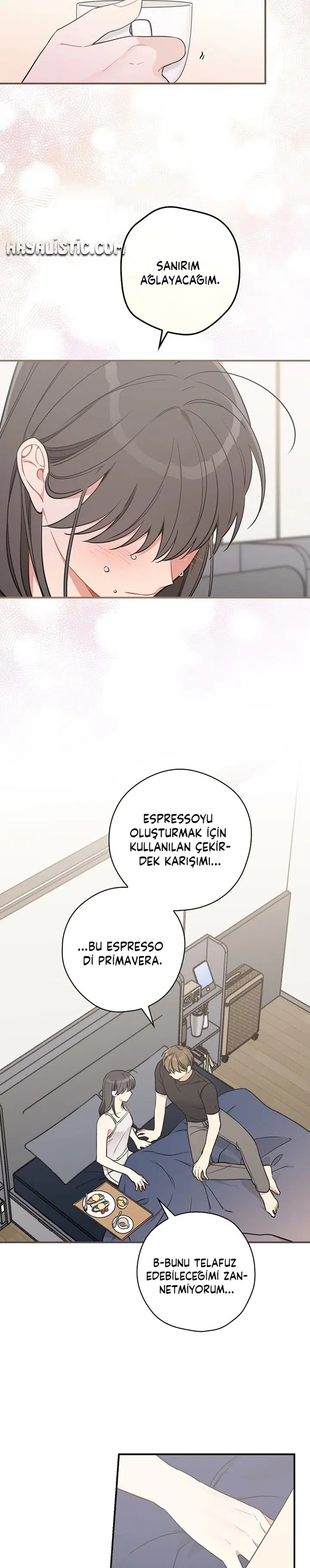 İlkbahar Kahvesi - Bölüm 50 Sayfa 22