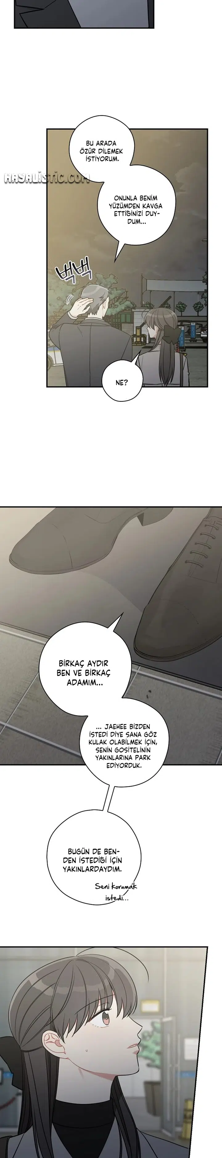 İlkbahar Kahvesi - Bölüm 60 Sayfa 18