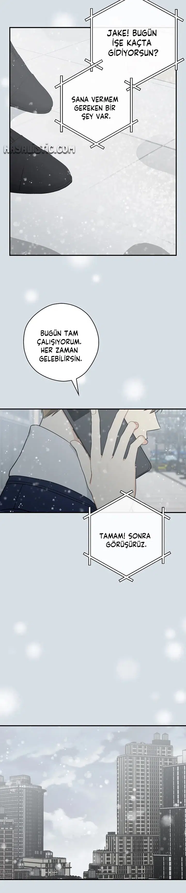 İlkbahar Kahvesi - Bölüm 61 Sayfa 18
