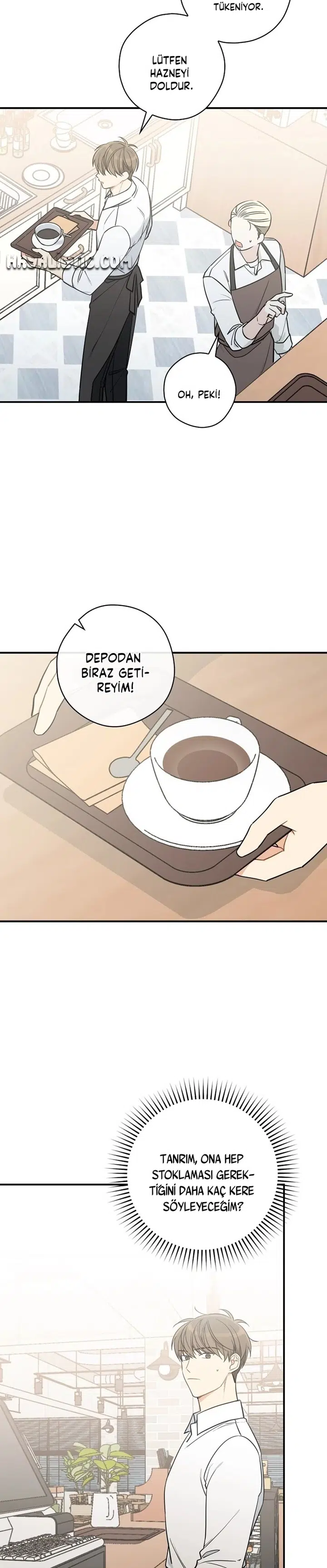 İlkbahar Kahvesi - Bölüm 61 Sayfa 24