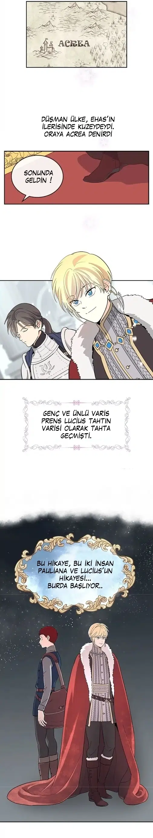 Emperor And The Female Knight - Bölüm 1 Sayfa 7