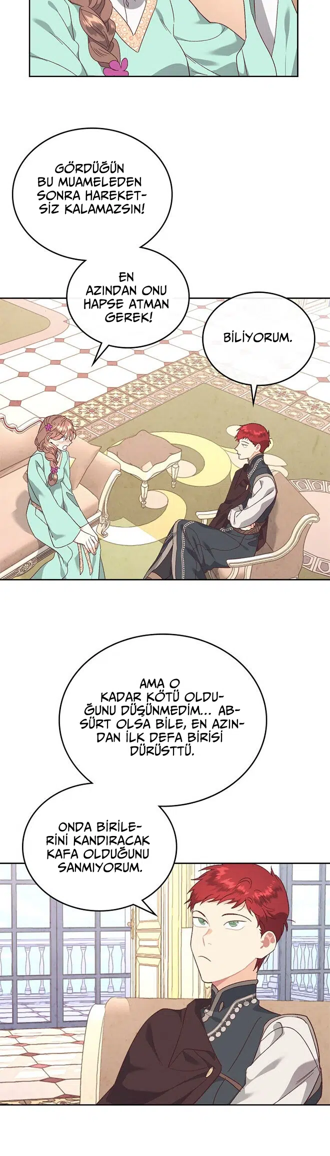 Emperor And The Female Knight - Bölüm 105 Sayfa 15