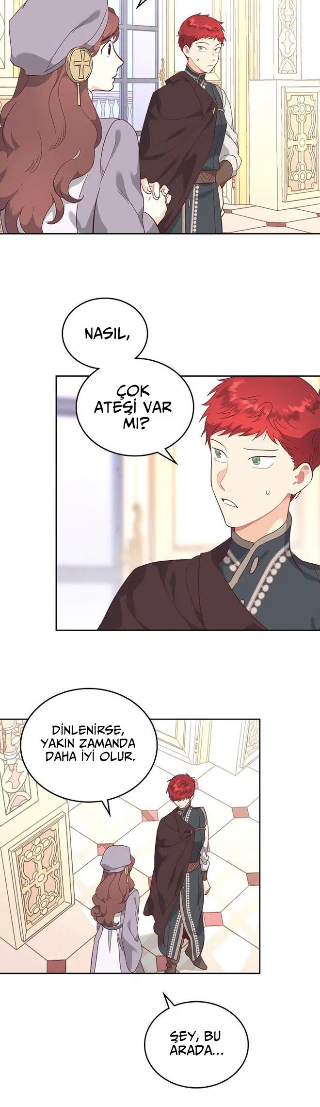 Emperor And The Female Knight - Bölüm 105 Sayfa 21