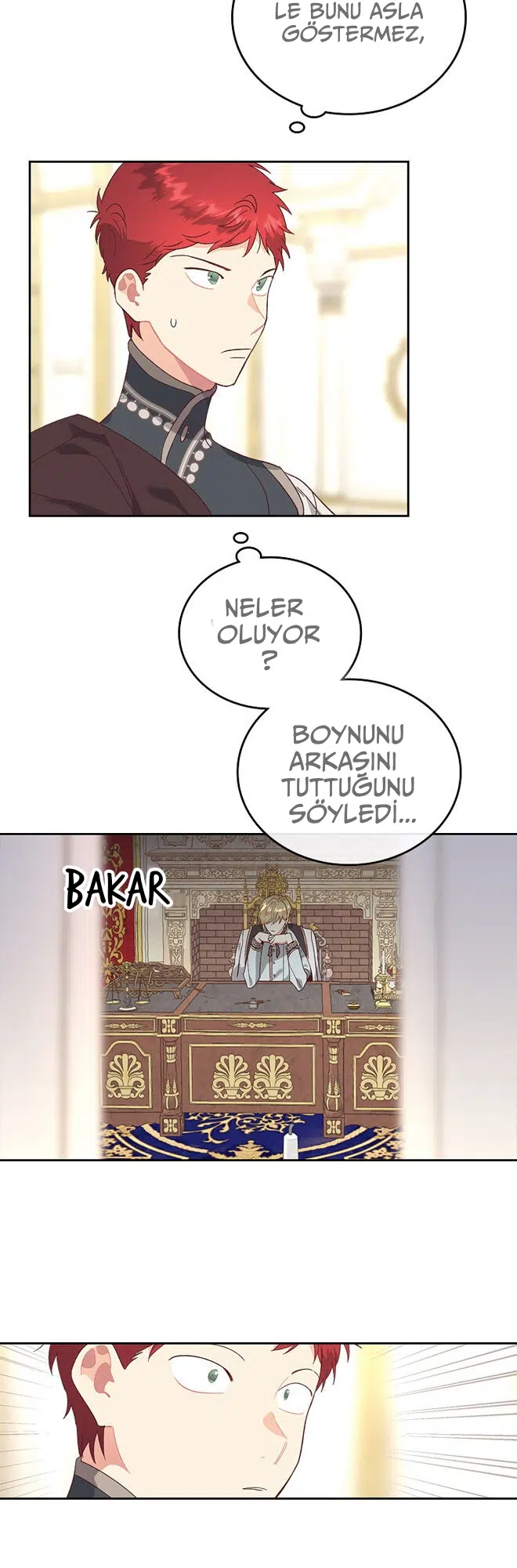 Emperor And The Female Knight - Bölüm 105 Sayfa 32