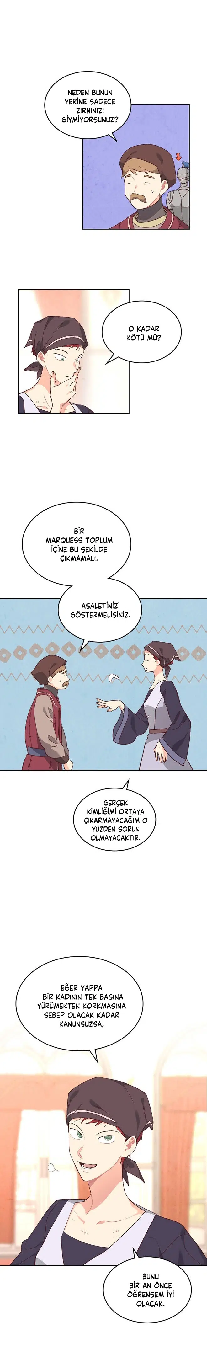 Emperor And The Female Knight - Bölüm 107 Sayfa 10