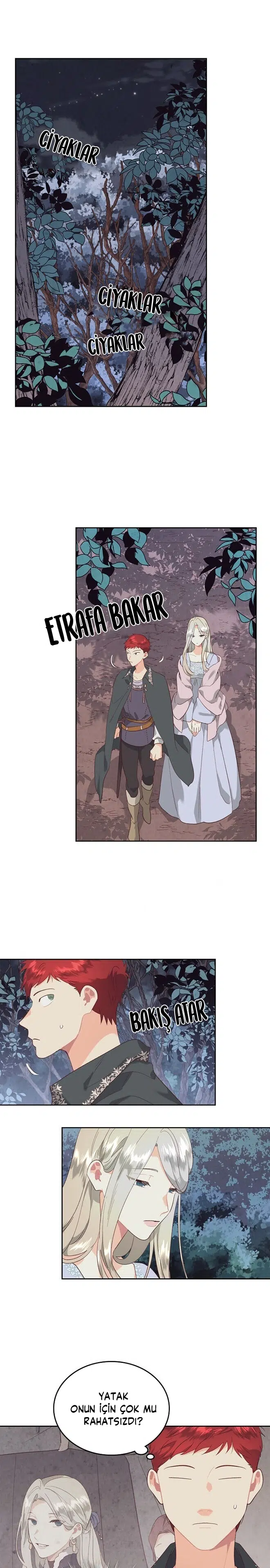 Emperor And The Female Knight - Bölüm 112 Sayfa 18
