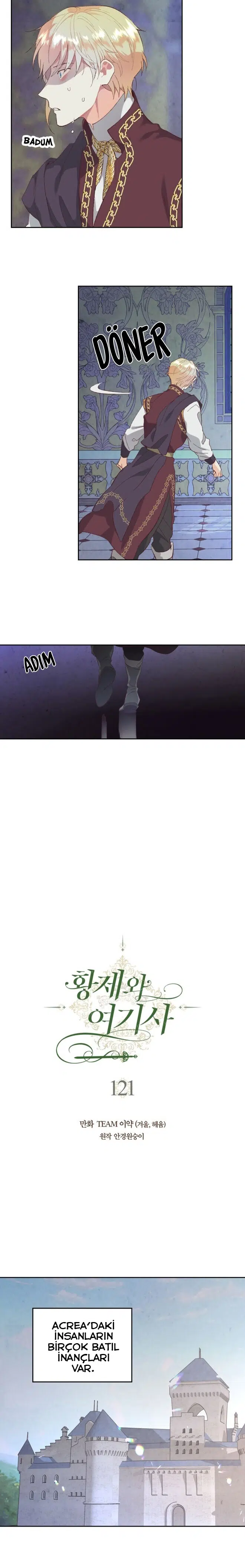 Emperor And The Female Knight - Bölüm 121 Sayfa 4