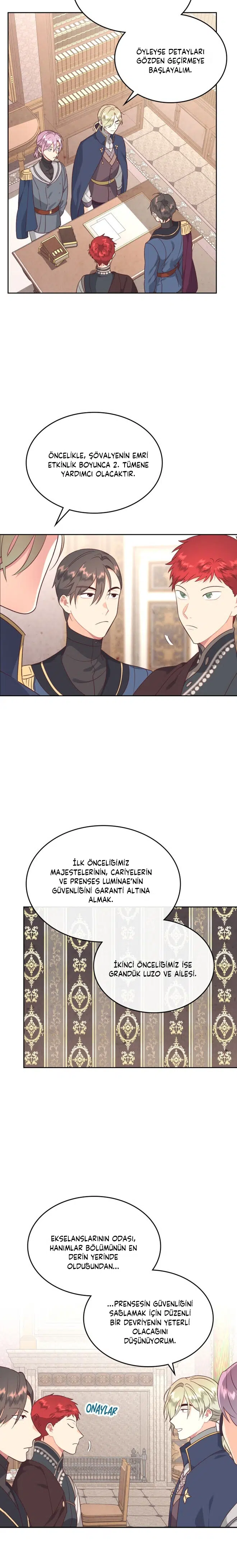 Emperor And The Female Knight - Bölüm 132 Sayfa 3