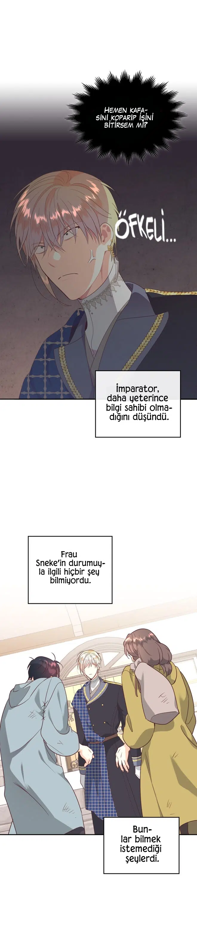Emperor And The Female Knight - Bölüm 141 Sayfa 4