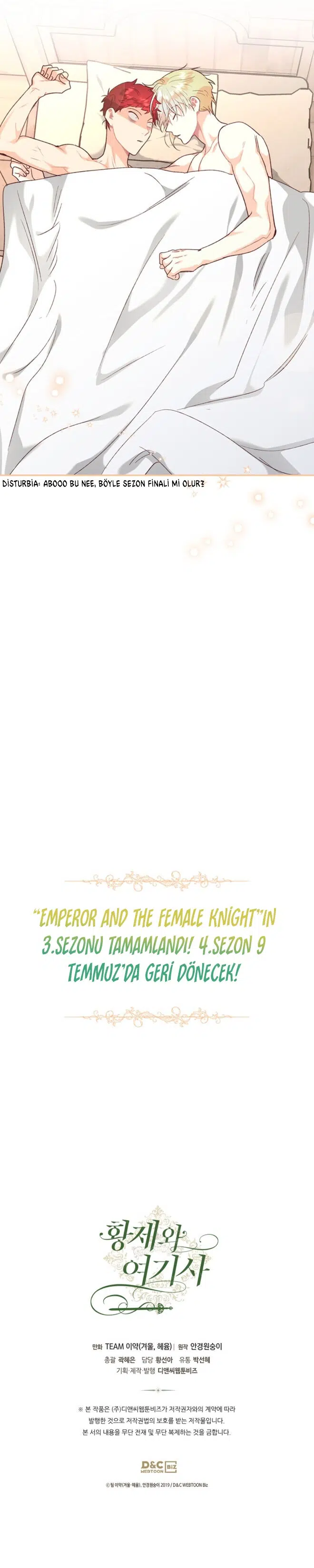 Emperor And The Female Knight - Bölüm 145 Sayfa 22