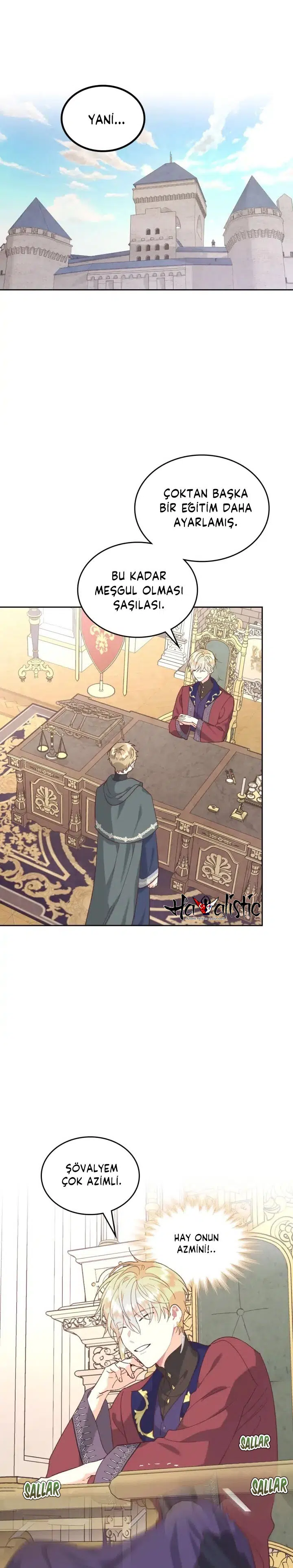 Emperor And The Female Knight - Bölüm 150 Sayfa 7