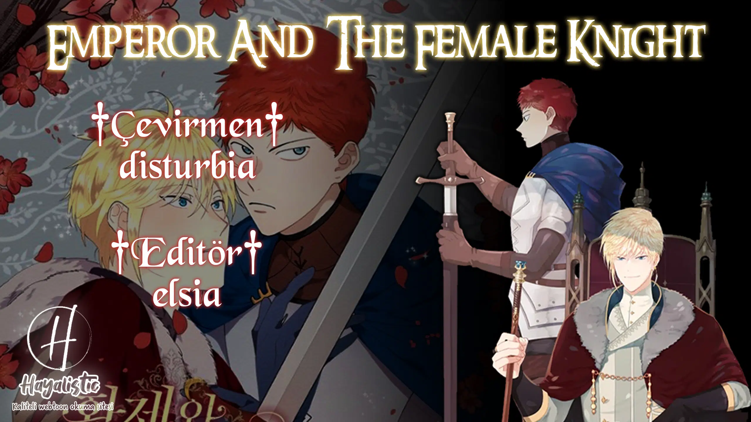Emperor And The Female Knight - Bölüm 157 Sayfa 1