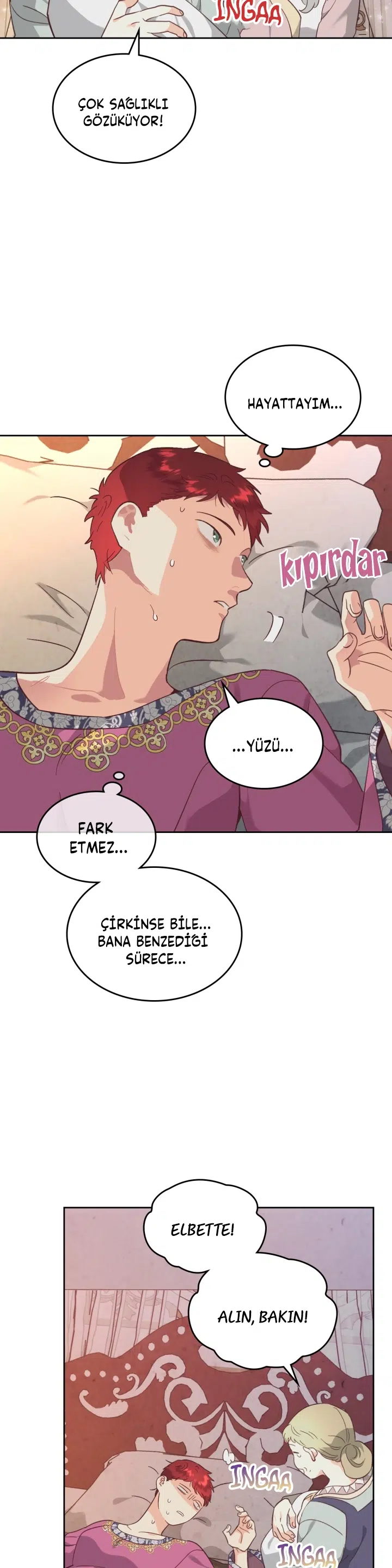 Emperor And The Female Knight - Bölüm 157 Sayfa 19