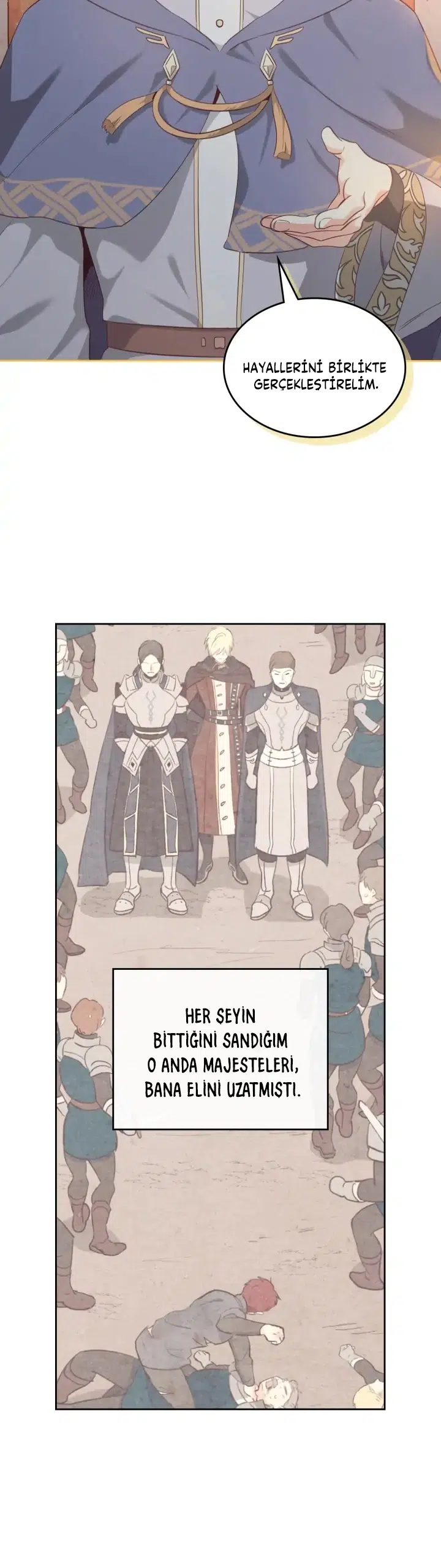 Emperor And The Female Knight - Bölüm 163 Sayfa 30
