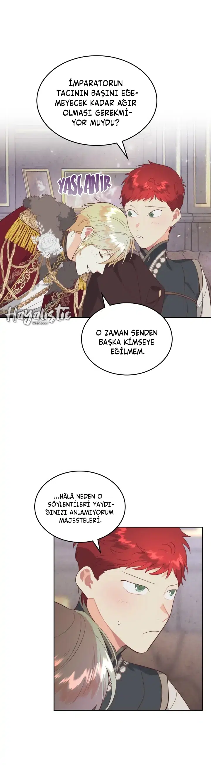 Emperor And The Female Knight - Bölüm 169 Sayfa 30