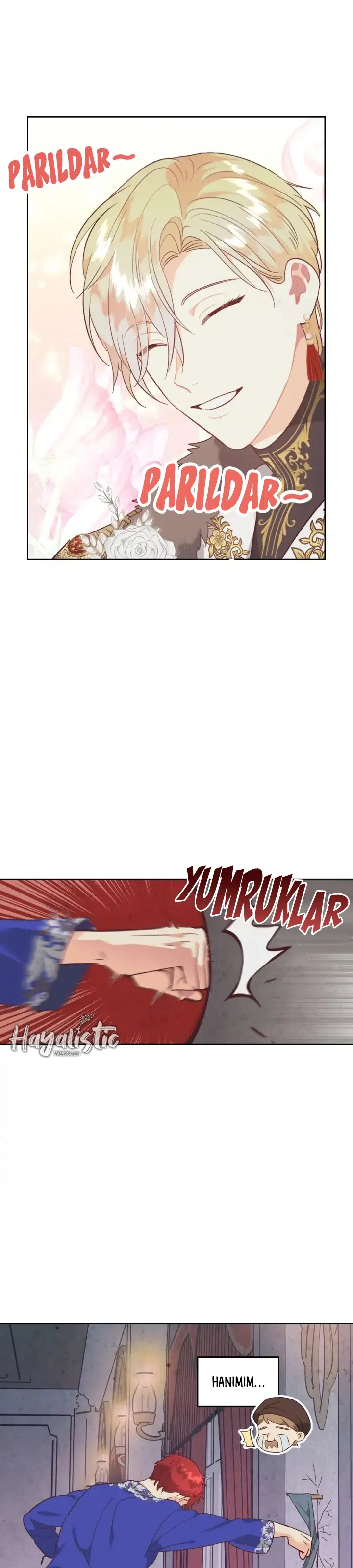 Emperor And The Female Knight - Bölüm 170 Sayfa 18
