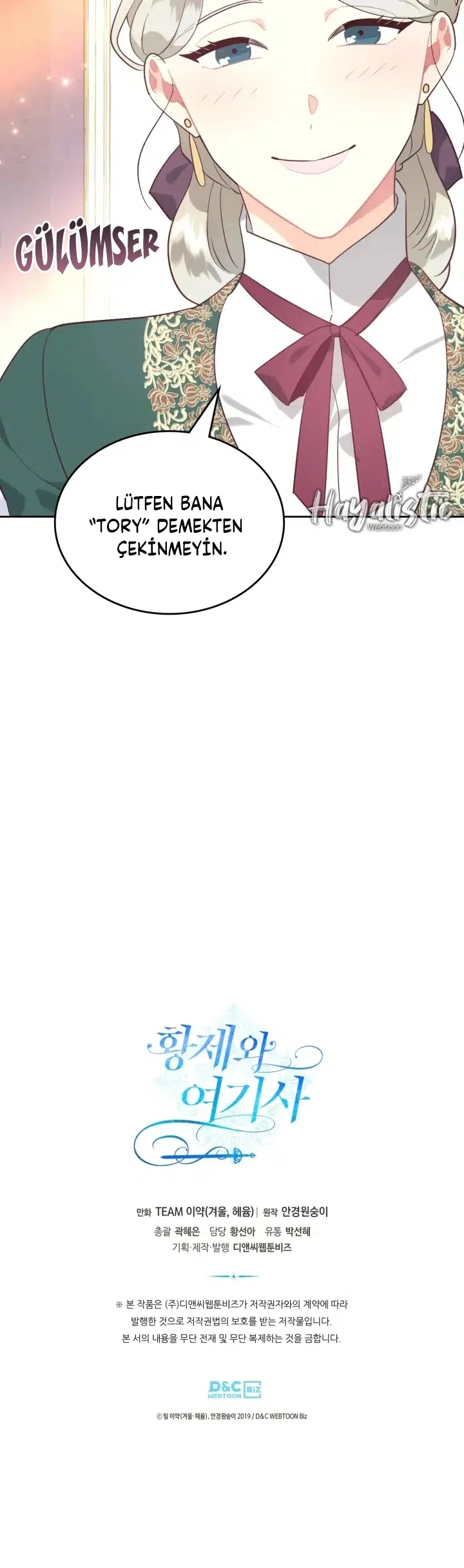 Emperor And The Female Knight - Bölüm 170 Sayfa 33