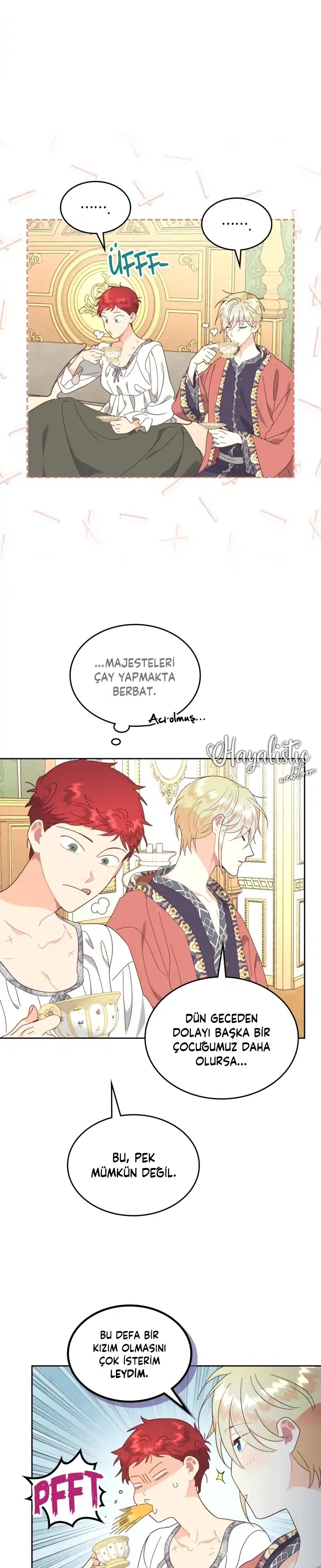 Emperor And The Female Knight - Bölüm 183 Sayfa 5
