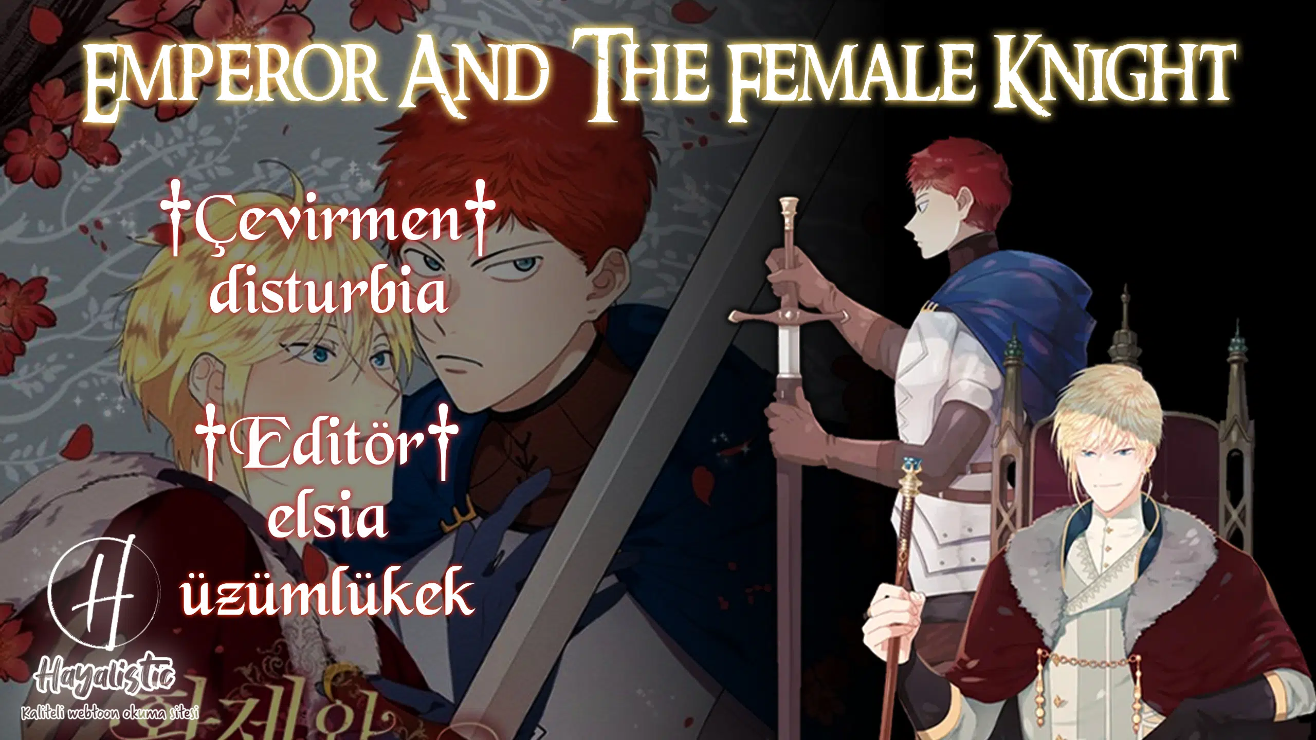 Emperor And The Female Knight - Bölüm 190 Sayfa 1