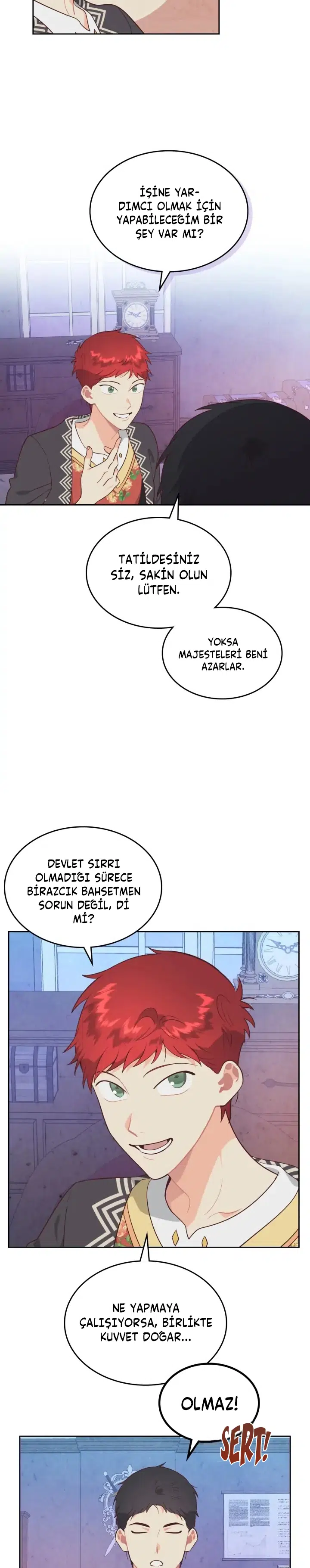 Emperor And The Female Knight - Bölüm 192 Sayfa 5