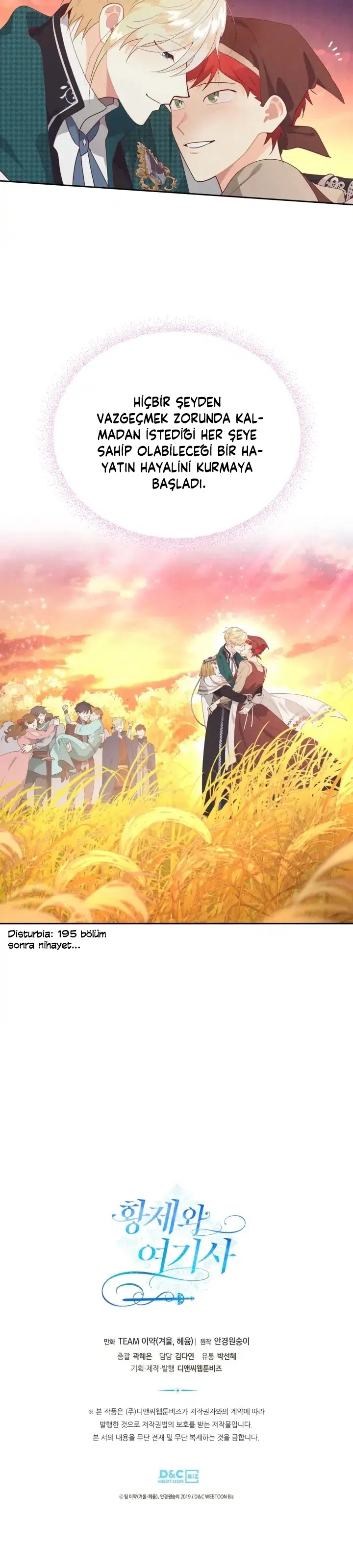 Emperor And The Female Knight - Bölüm 195 Sayfa 21