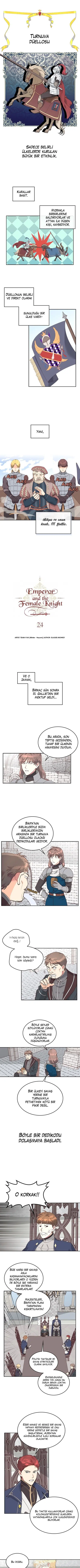 Emperor And The Female Knight - Bölüm 23 Sayfa 5