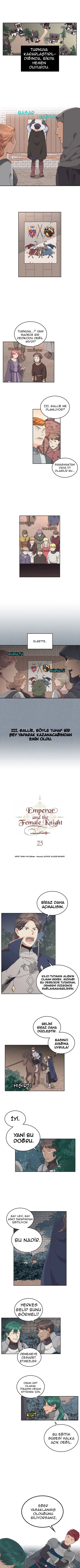Emperor And The Female Knight - Bölüm 25 Sayfa 1