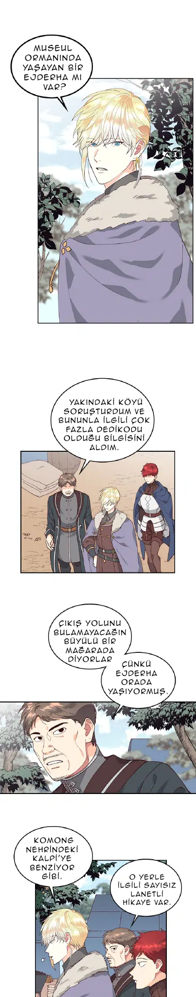 Emperor And The Female Knight - Bölüm 35 Sayfa 3