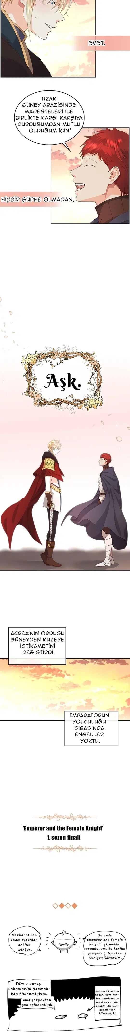 Emperor And The Female Knight - Bölüm 43 Sayfa 15