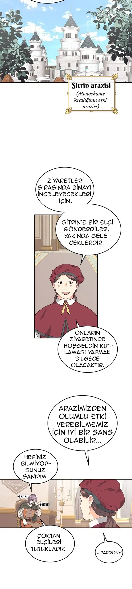 Emperor And The Female Knight - Bölüm 44 Sayfa 5