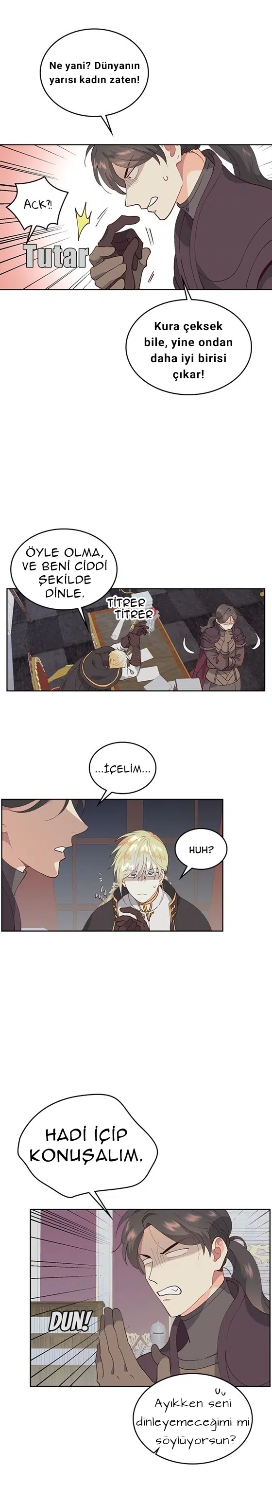 Emperor And The Female Knight - Bölüm 45 Sayfa 2