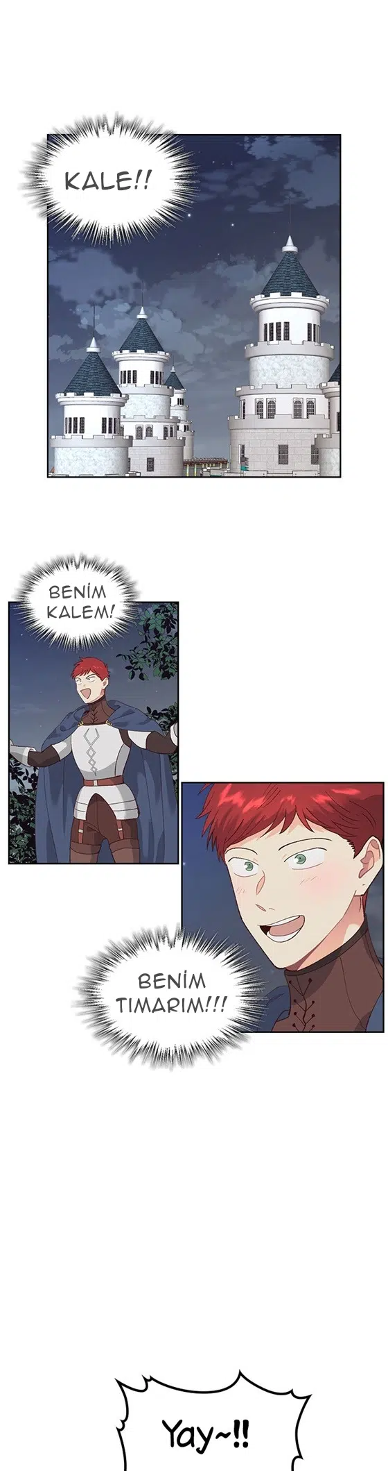 Emperor And The Female Knight - Bölüm 45 Sayfa 10