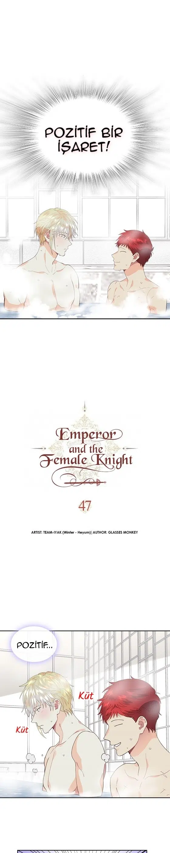Emperor And The Female Knight - Bölüm 47 Sayfa 2