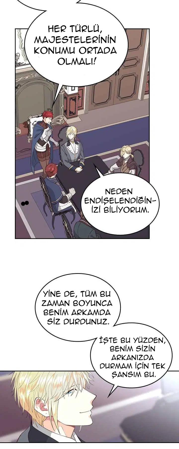 Emperor And The Female Knight - Bölüm 50 Sayfa 11
