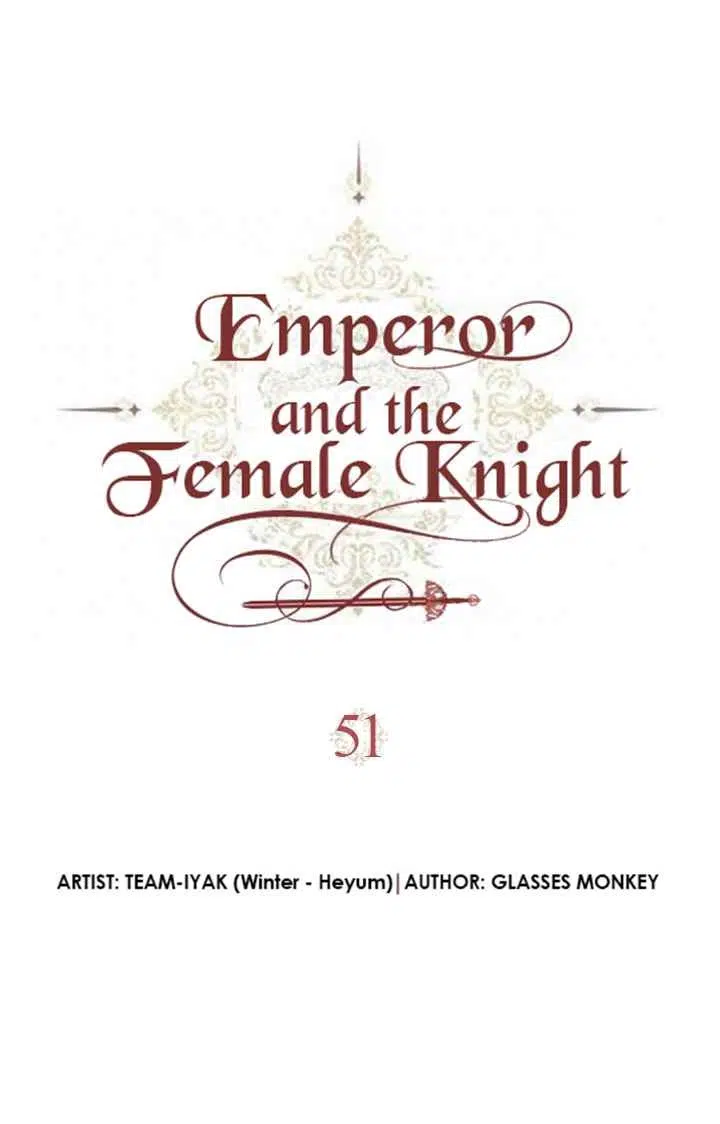 Emperor And The Female Knight - Bölüm 51 Sayfa 2
