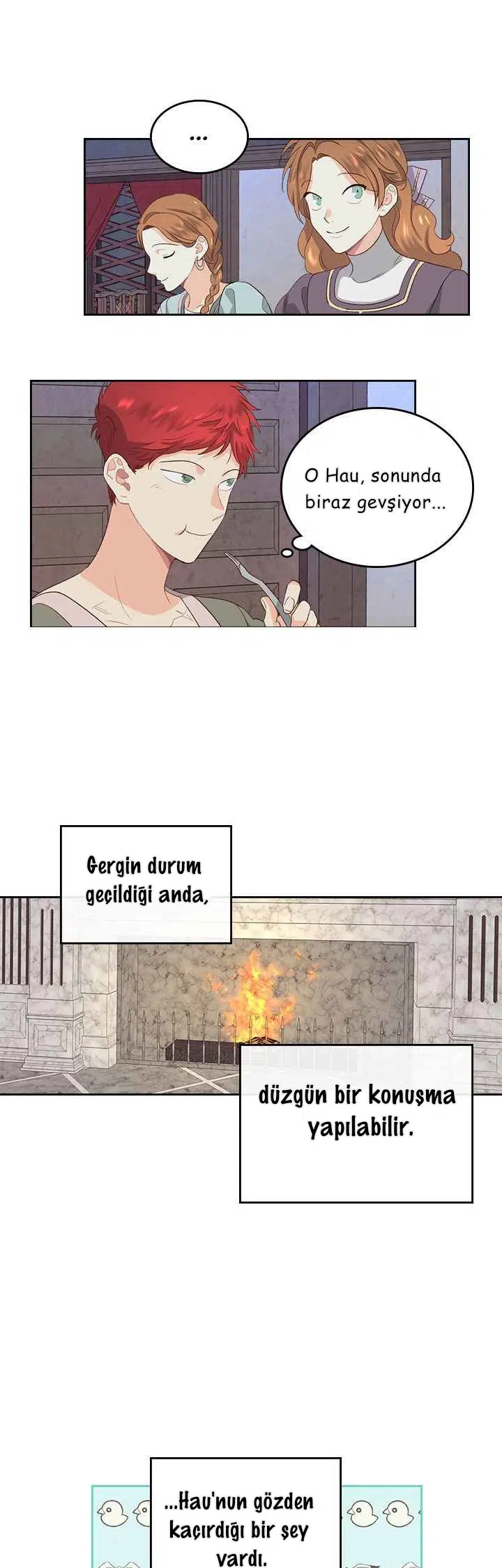 Emperor And The Female Knight - Bölüm 57 Sayfa 18