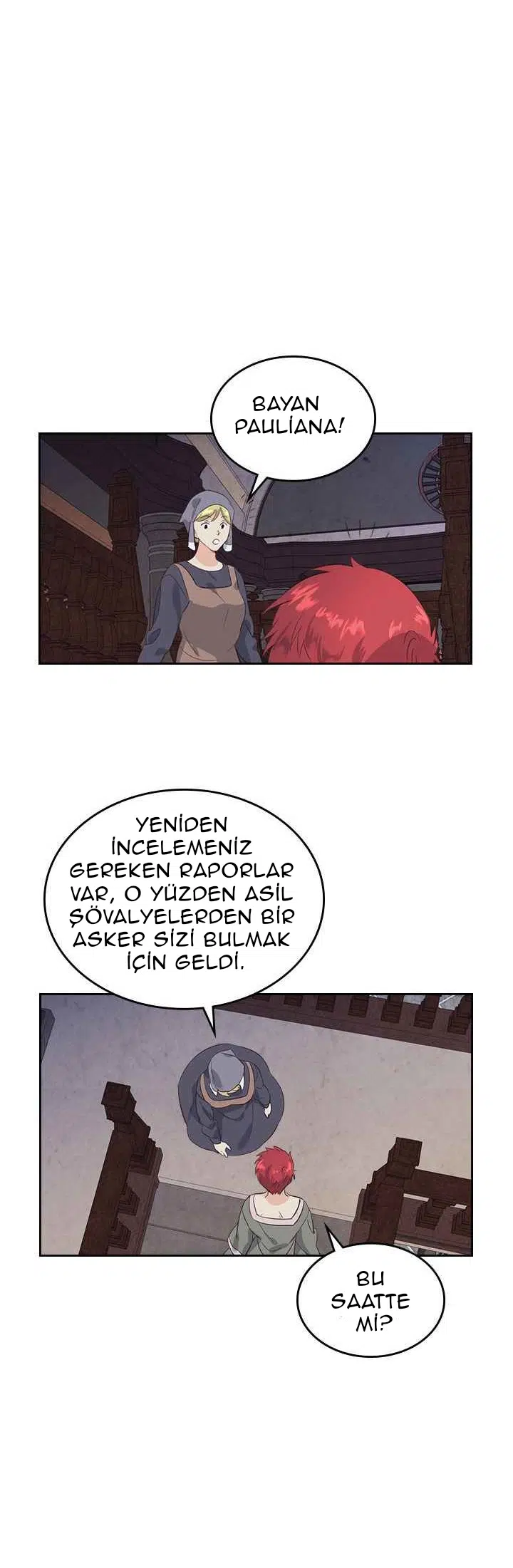 Emperor And The Female Knight - Bölüm 58 Sayfa 29