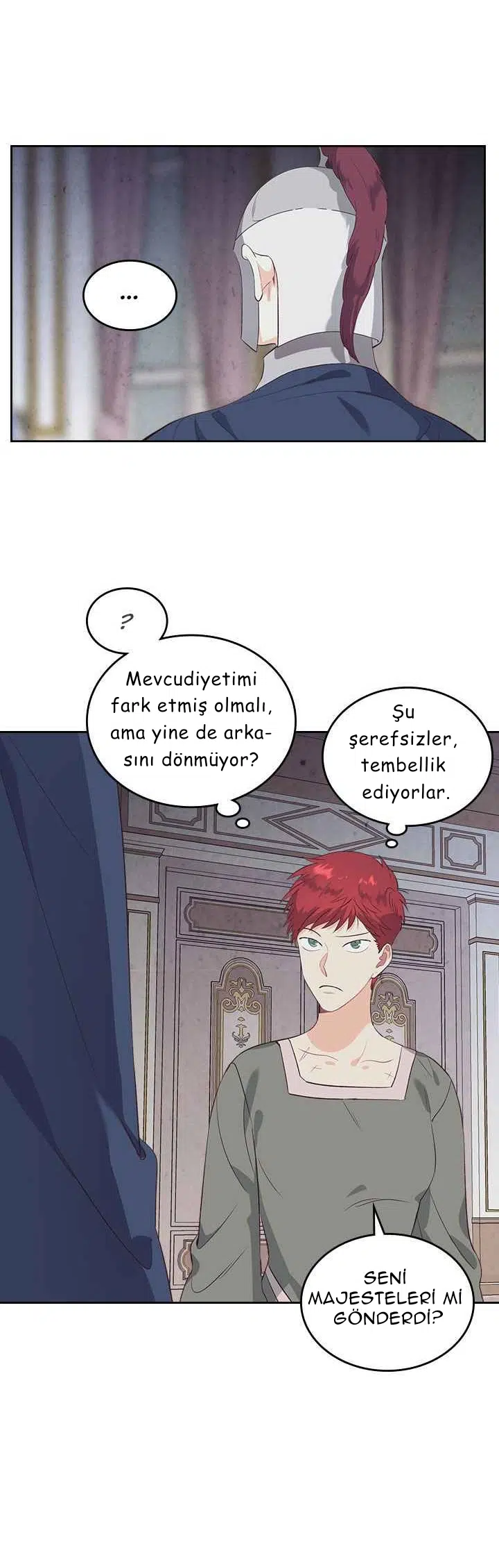 Emperor And The Female Knight - Bölüm 58 Sayfa 31