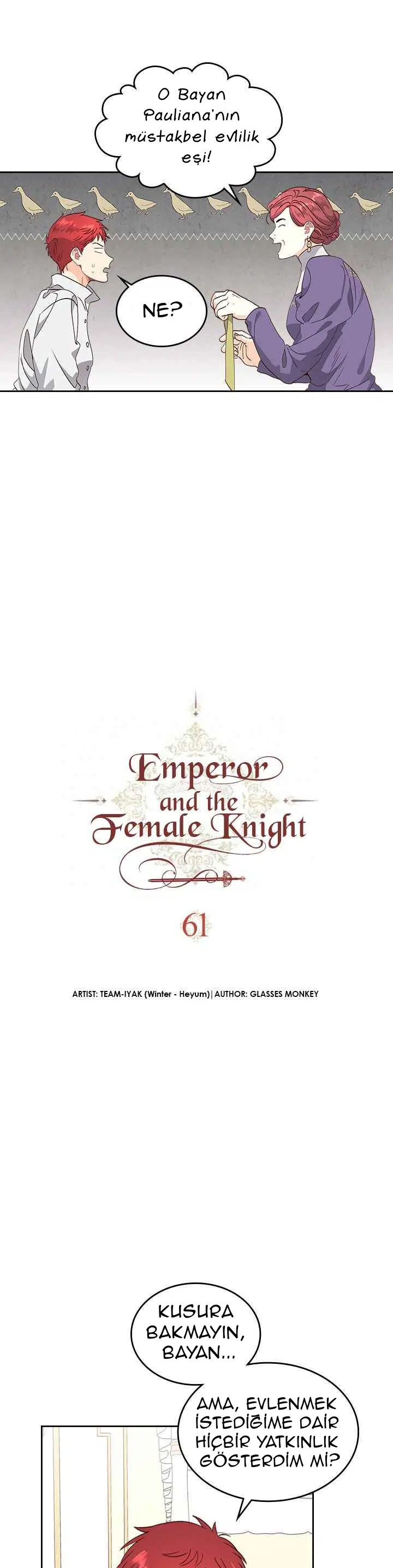 Emperor And The Female Knight - Bölüm 61 Sayfa 4