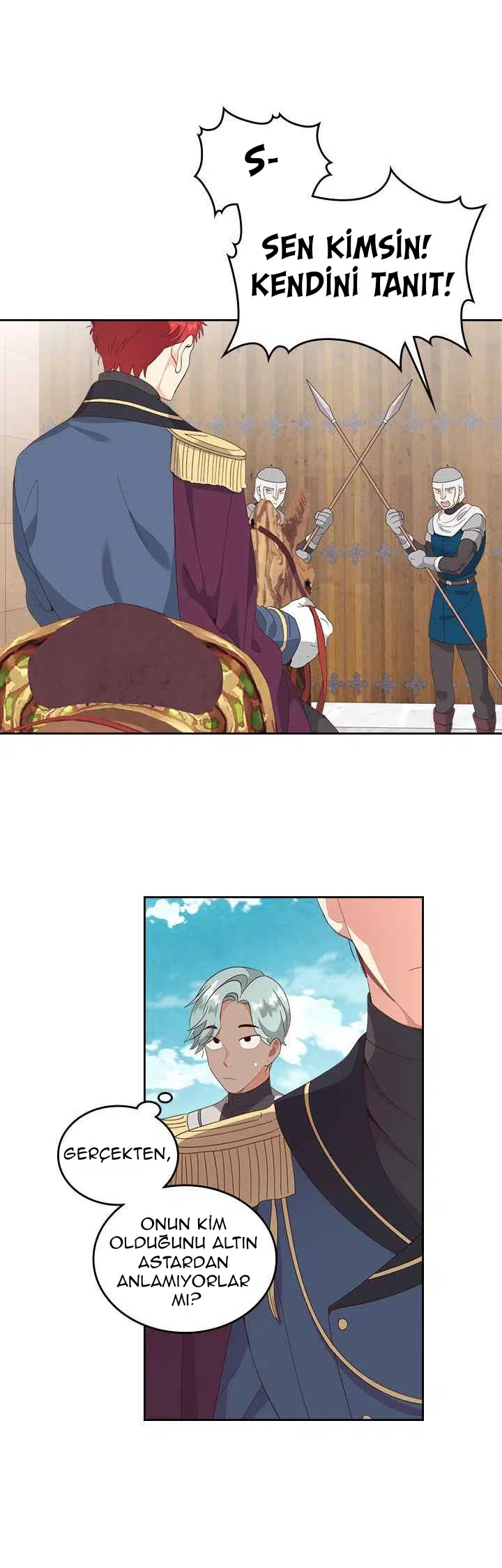 Emperor And The Female Knight - Bölüm 62 Sayfa 9