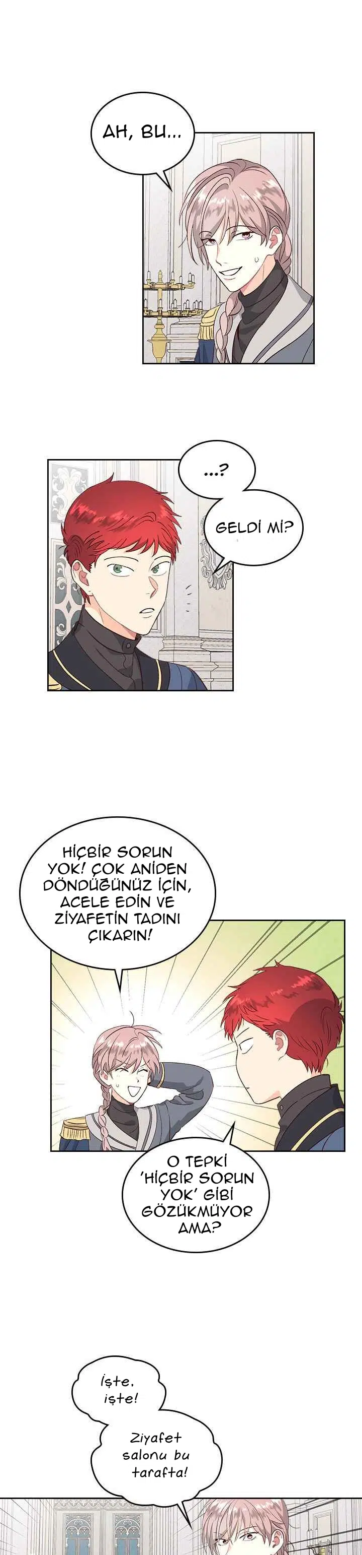 Emperor And The Female Knight - Bölüm 62 Sayfa 16