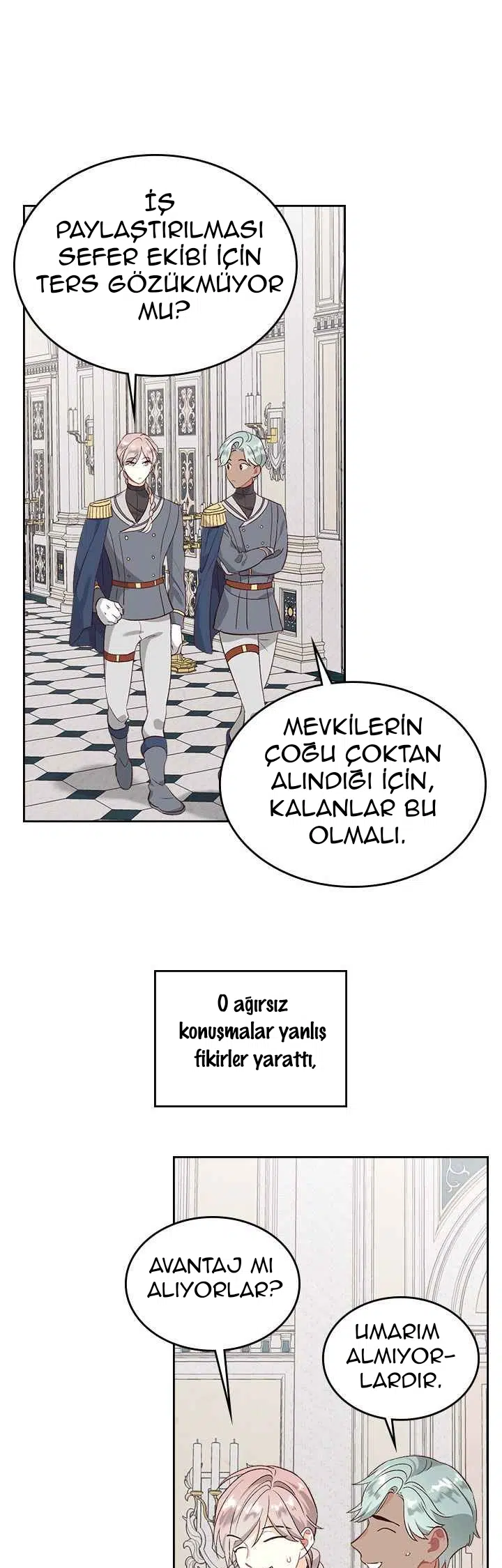 Emperor And The Female Knight - Bölüm 64 Sayfa 4